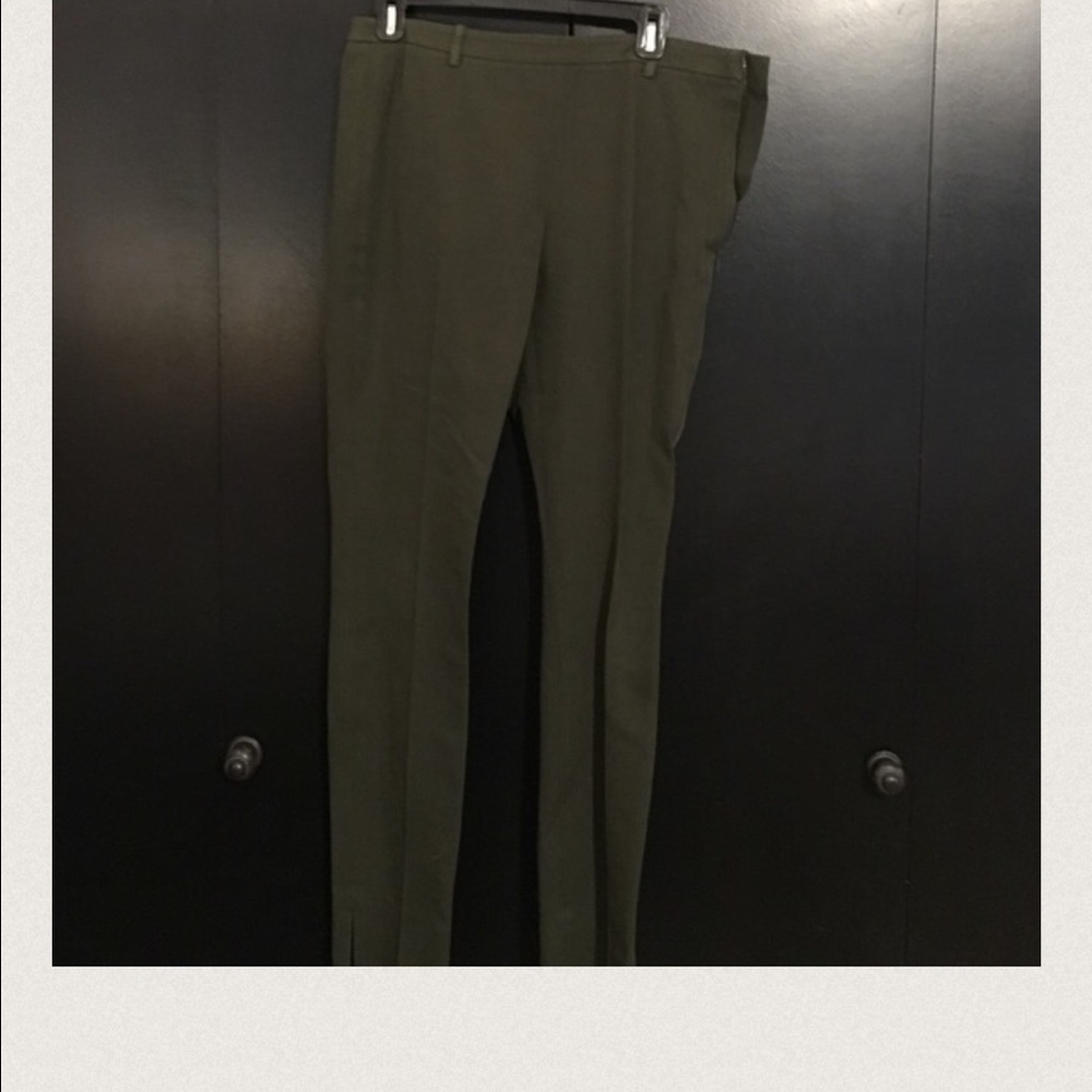 Theory Black Women's Tailored Dress Pants - Picture 2 of 2